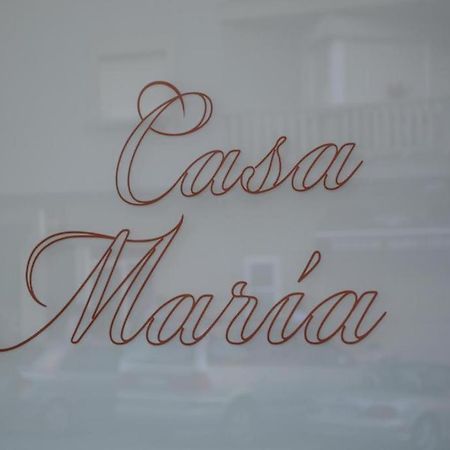 Hostal Casa Maria Портоново Экстерьер фото