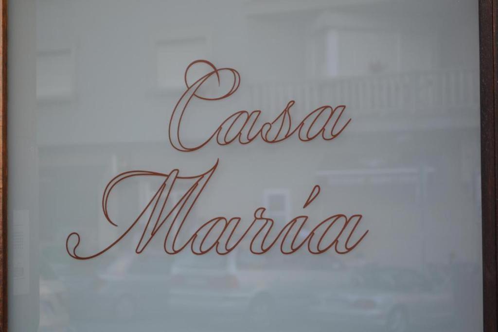 Hostal Casa Maria Портоново Экстерьер фото